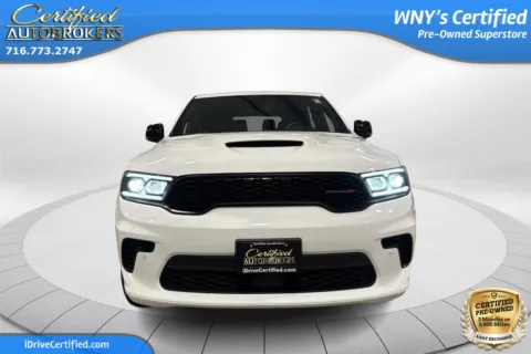 Photos of 2025 Dodge Durango R/T Plus AWD for sale in Grand Island, NY at Certified AutoBrokers