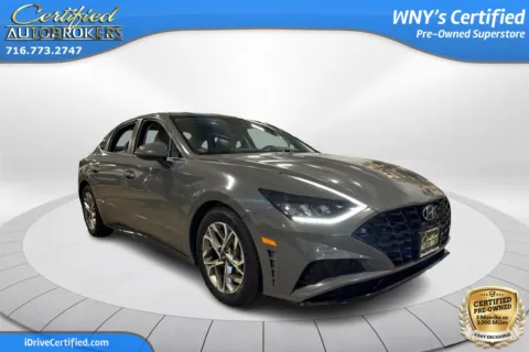 Another view of 2021 Hyundai Sonata SEL for sale in Grand Island, NY at Certified AutoBrokers