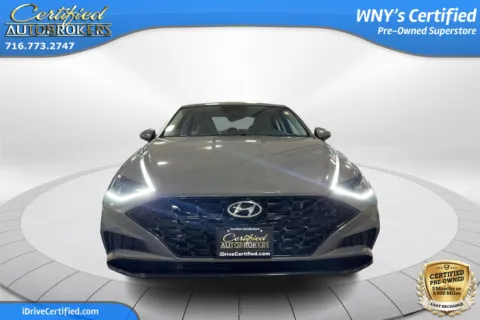 Photos of 2021 Hyundai Sonata SEL for sale in Grand Island, NY at Certified AutoBrokers