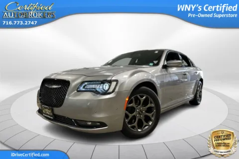 Silver 2017 Chrysler 300 S AWD for sale in Grand Island, NY