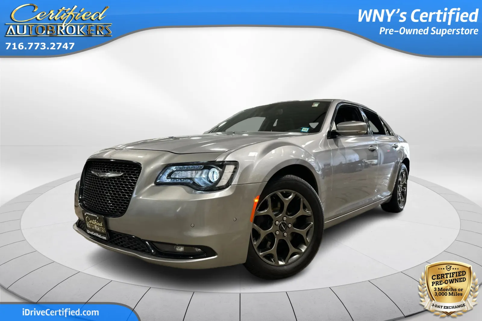 2017 Chrysler 300 S AWD
