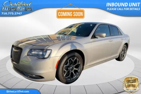 Silver 2017 Chrysler 300 S AWD for sale in Grand Island, NY