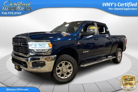 Blue 2023 Ram 2500 Laramie 4x4 for sale in Grand Island, NY