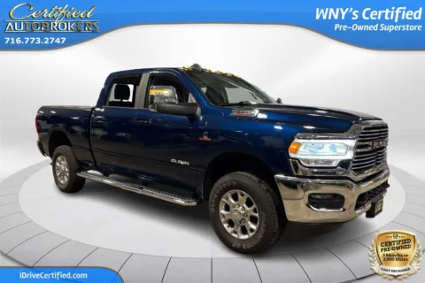 Another view of 2023 Ram 2500 Laramie 4x4 for sale in Grand Island, NY at Certified AutoBrokers