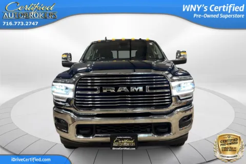 Photos of 2023 Ram 2500 Laramie 4x4 for sale in Grand Island, NY at Certified AutoBrokers