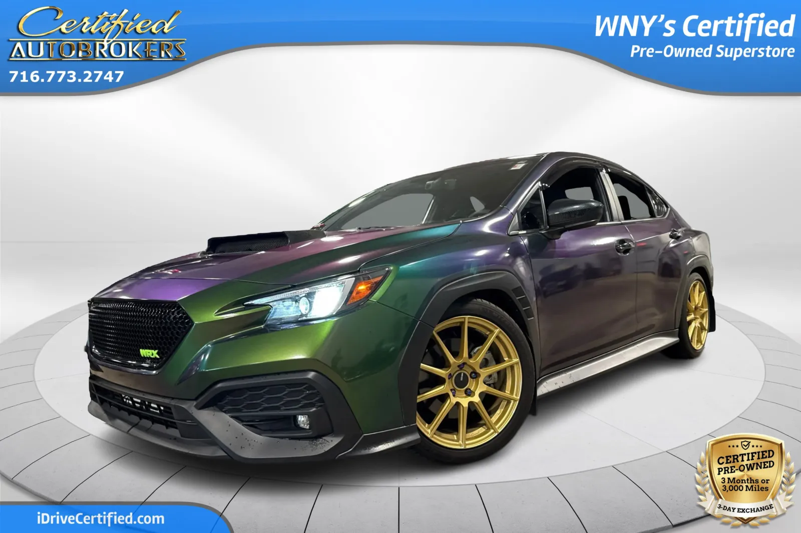 Silver 2022 Subaru WRX Premium AWD for sale in Grand Island, NY