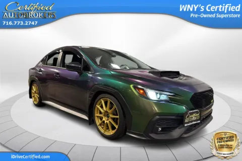 Another view of 2022 Subaru WRX Premium AWD for sale in Grand Island, NY at Certified AutoBrokers