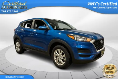 Another view of 2019 Hyundai Tucson SE for sale in Grand Island, NY at Certified AutoBrokers