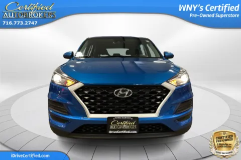 Photos of 2019 Hyundai Tucson SE for sale in Grand Island, NY at Certified AutoBrokers
