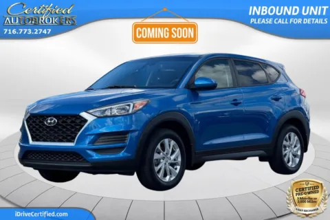 Blue 2019 Hyundai Tucson SE for sale in Grand Island, NY
