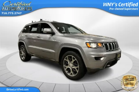 Another view of 2018 Jeep Grand Cherokee Limited 4x4 for sale in Grand Island, NY at Certified AutoBrokers