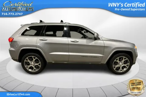 More photos of 2018 Jeep Grand Cherokee Limited 4x4 at Certified AutoBrokers, NY
