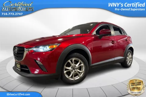 Red 2019 Mazda CX-3 Sport AWD for sale in Grand Island, NY
