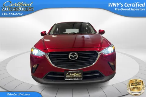 Photos of 2019 Mazda CX-3 Sport AWD for sale in Grand Island, NY at Certified AutoBrokers