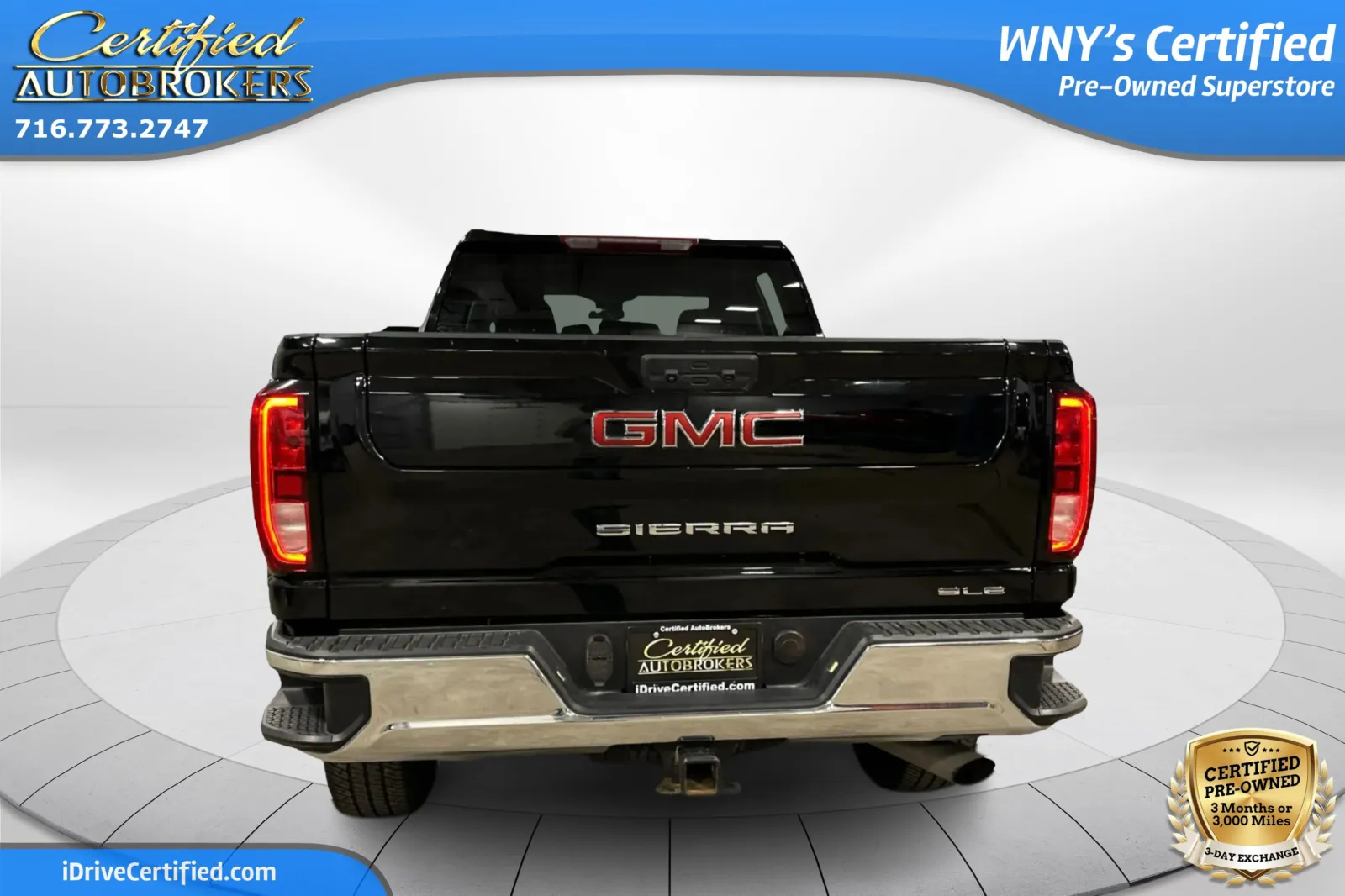 2024 Gmc Sierra HD SLE photo 3