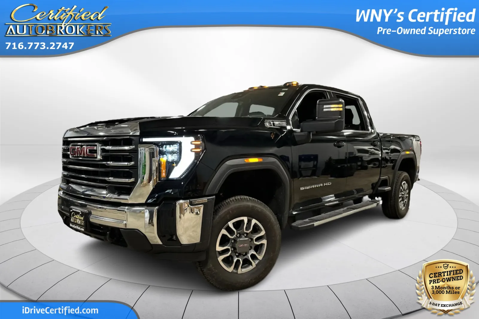 2024 GMC Sierra 2500HD SLE 4x4 for sale in Grand Island, NY