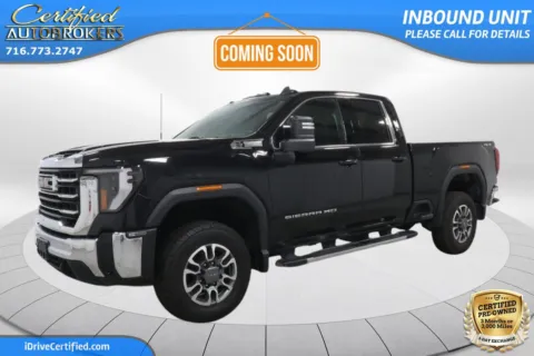 Black 2024 GMC Sierra 2500HD SLE 4x4 for sale in Grand Island, NY