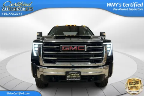 Photos of 2024 GMC Sierra 2500HD SLE 4x4 for sale in Grand Island, NY at Certified AutoBrokers