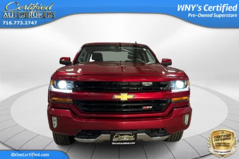 Photos of 2018 Chevrolet Silverado 1500 LT Z71 4x4 for sale in Grand Island, NY at Certified AutoBrokers