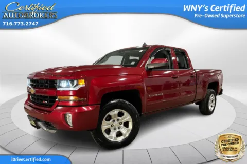 Red 2018 Chevrolet Silverado 1500 LT Z71 4x4 for sale in Grand Island, NY