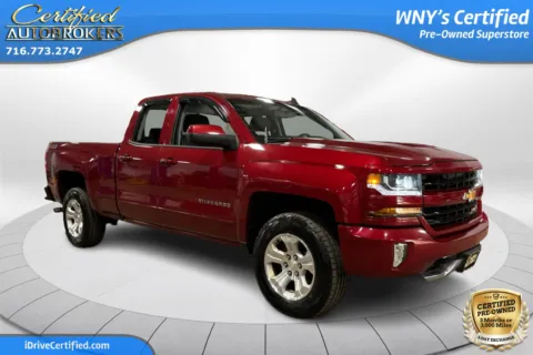 Another view of 2018 Chevrolet Silverado 1500 LT Z71 4x4 for sale in Grand Island, NY at Certified AutoBrokers