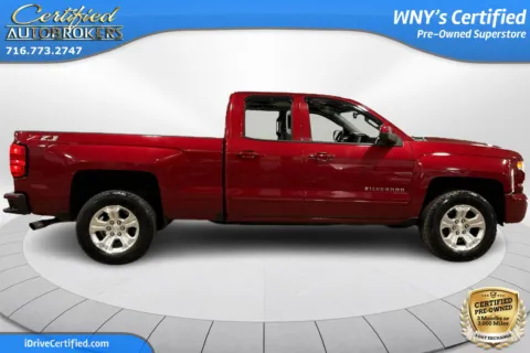 More photos of 2018 Chevrolet Silverado 1500 LT Z71 4x4 at Certified AutoBrokers, NY