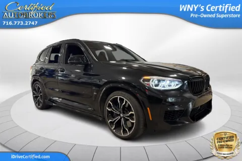 Another view of 2021 BMW X3 M AWD for sale in Grand Island, NY at Certified AutoBrokers