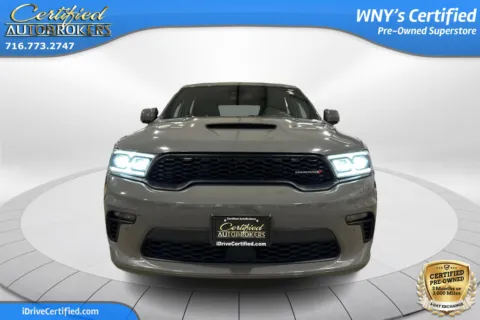Photos of 2022 Dodge Durango R/T Plus AWD for sale in Grand Island, NY at Certified AutoBrokers