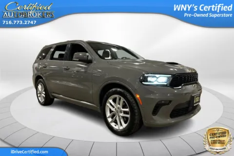 Another view of 2022 Dodge Durango R/T Plus AWD for sale in Grand Island, NY at Certified AutoBrokers