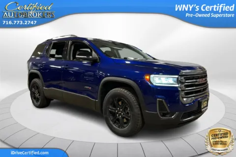 Another view of 2023 GMC Acadia AT4 AWD for sale in Grand Island, NY at Certified AutoBrokers