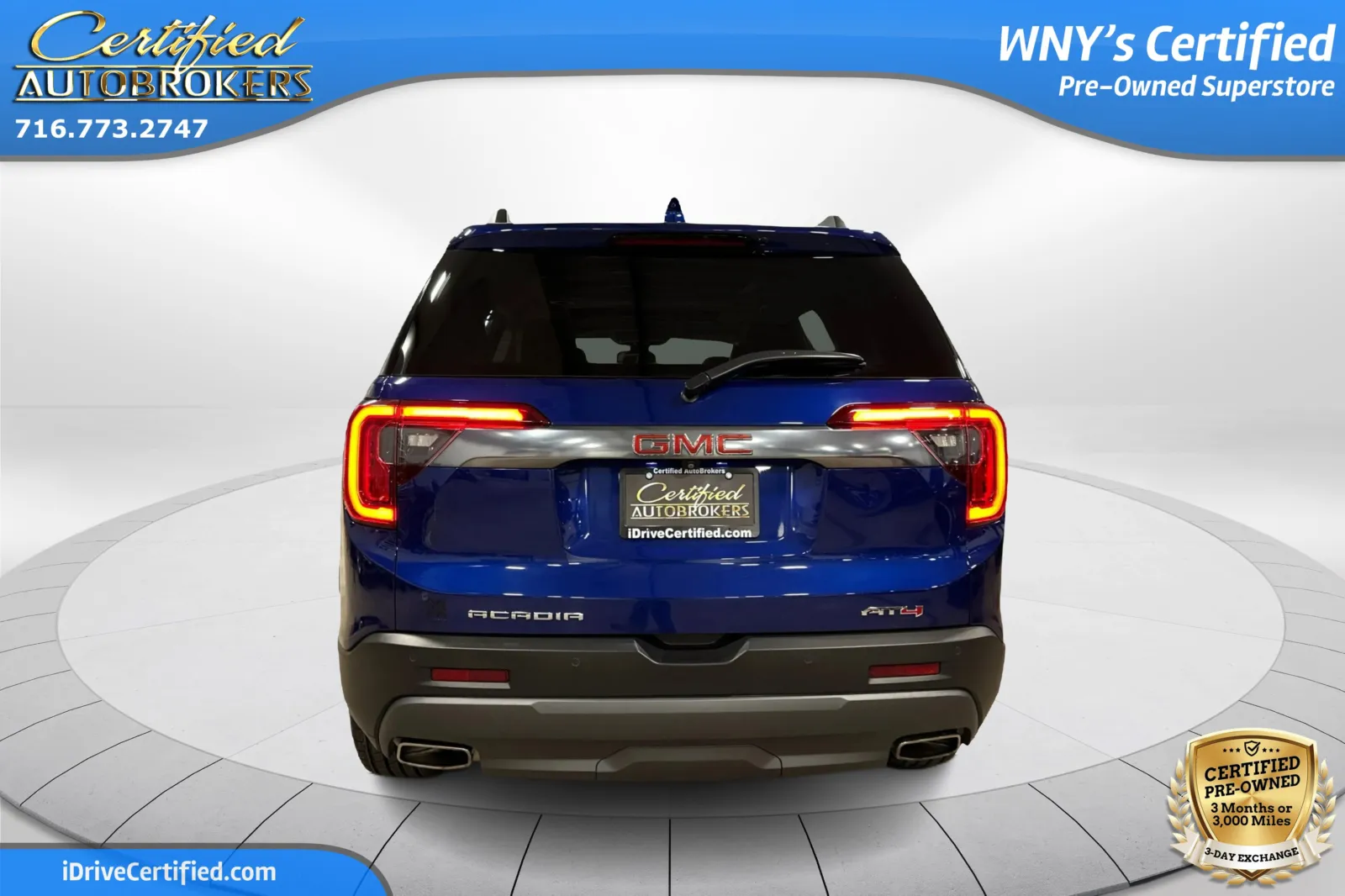 2023 Gmc Acadia AT4 photo 2