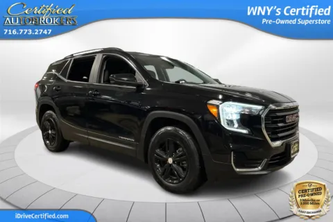 Another view of 2022 GMC Terrain SLE AWD for sale in Grand Island, NY at Certified AutoBrokers