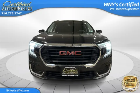 Photos of 2022 GMC Terrain SLE AWD for sale in Grand Island, NY at Certified AutoBrokers