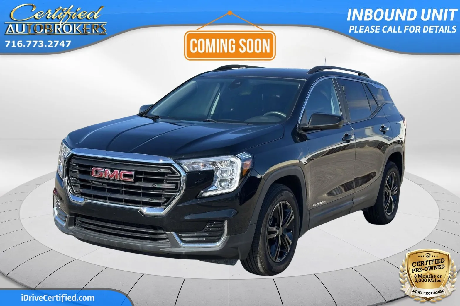 2022 GMC Terrain SLE AWD