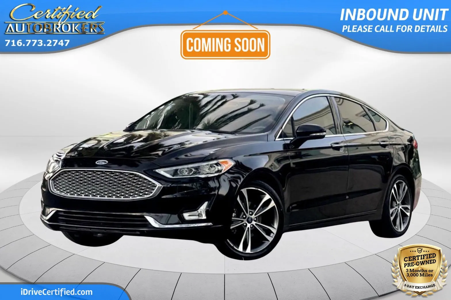 2020 Ford Fusion Hybrid Titanium