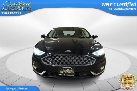 Photos of 2020 Ford Fusion Hybrid Titanium for sale in Grand Island, NY at Certified AutoBrokers