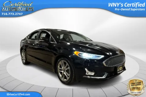 Another view of 2020 Ford Fusion Hybrid Titanium for sale in Grand Island, NY at Certified AutoBrokers