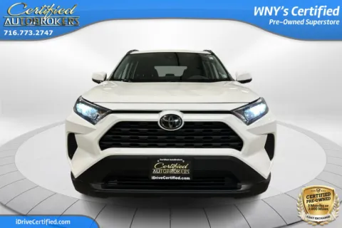 Photos of 2020 Toyota RAV4 LE AWD for sale in Grand Island, NY at Certified AutoBrokers