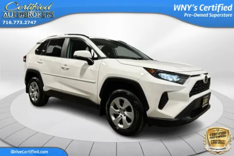 Another view of 2020 Toyota RAV4 LE AWD for sale in Grand Island, NY at Certified AutoBrokers
