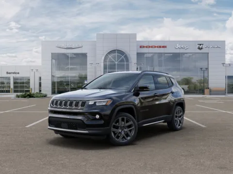 Black 2026 Jeep Compass Limited for sale in Fremont, NE