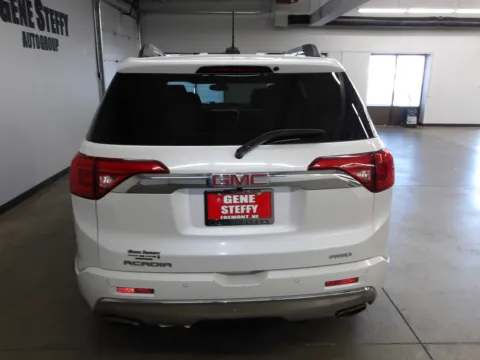 More photos of 2018 GMC Acadia Denali at Gene Steffy Chrysler Dodge Jeep RAM, NE