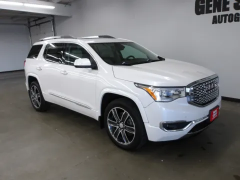 Photos of 2018 GMC Acadia Denali for sale in Fremont, NE at Gene Steffy Chrysler Dodge Jeep RAM