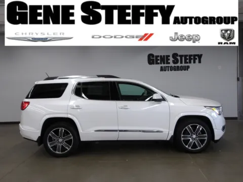 White 2018 GMC Acadia Denali for sale in Fremont, NE