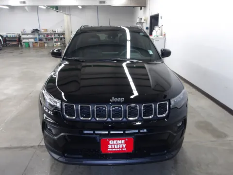 Another view of 2024 Jeep Compass Latitude for sale in Fremont, NE at Gene Steffy Chrysler Dodge Jeep RAM