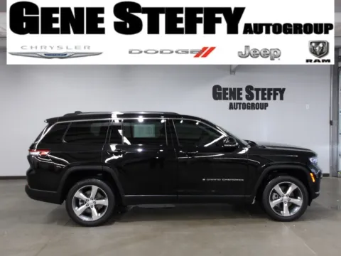 Black 2022 Jeep Grand Cherokee L Limited for sale in Fremont, NE