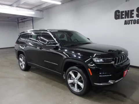 Photos of 2022 Jeep Grand Cherokee L Limited for sale in Fremont, NE at Gene Steffy Chrysler Dodge Jeep RAM