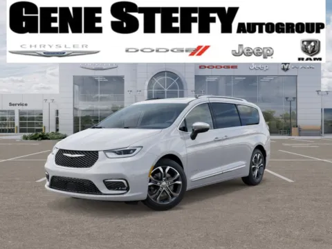 White 2026 Chrysler Pacifica Pinnacle for sale in Fremont, NE
