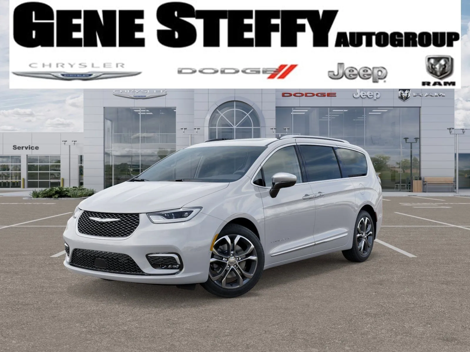 White 2026 Chrysler Pacifica Pinnacle for sale in Fremont, NE