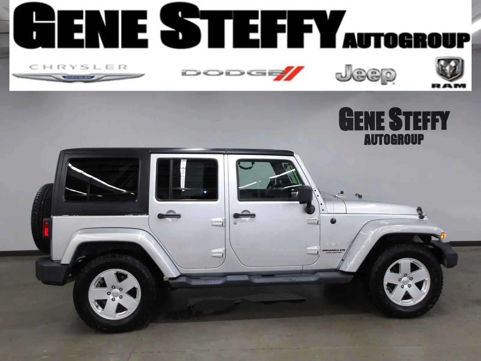 Used 2011 Jeep Wrangler Unlimited Sahara with VIN 1J4HA5H16BL502873 for sale in Fremont, NE