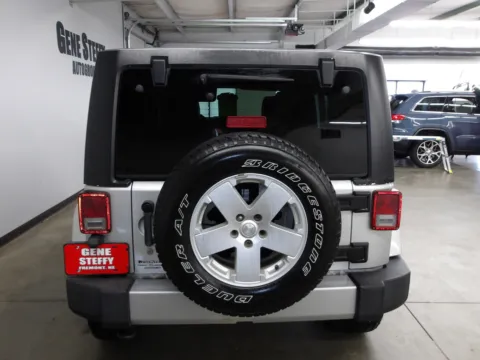 More photos of 2011 Jeep Wrangler Unlimited Sahara at Gene Steffy Chrysler Dodge Jeep RAM, NE
